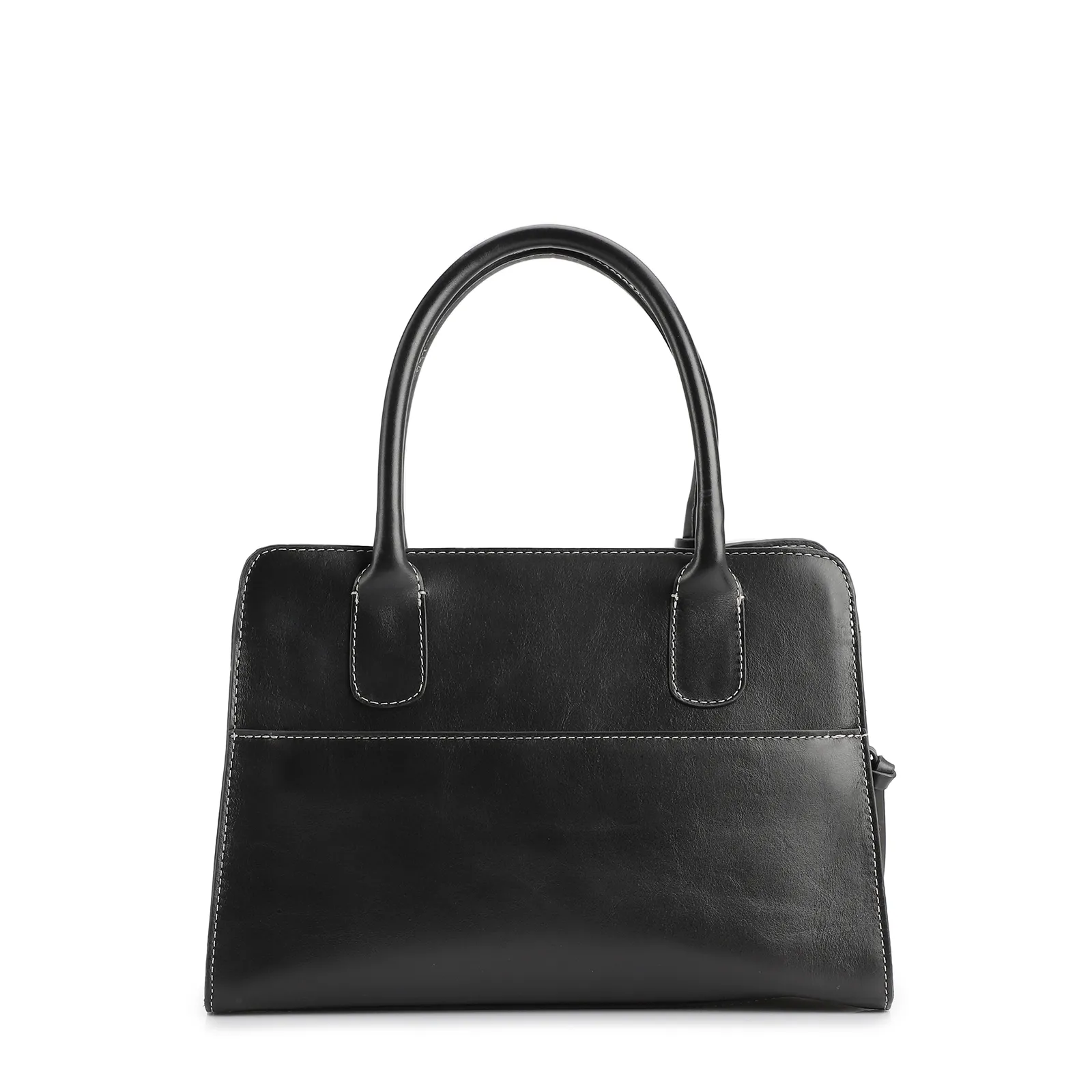Bolsa Tote Couro Preto