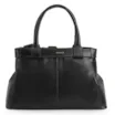 Bolsa Tote Couro Preto - imagem 3