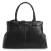 Bolsa Tote Couro Preto - imagem 3