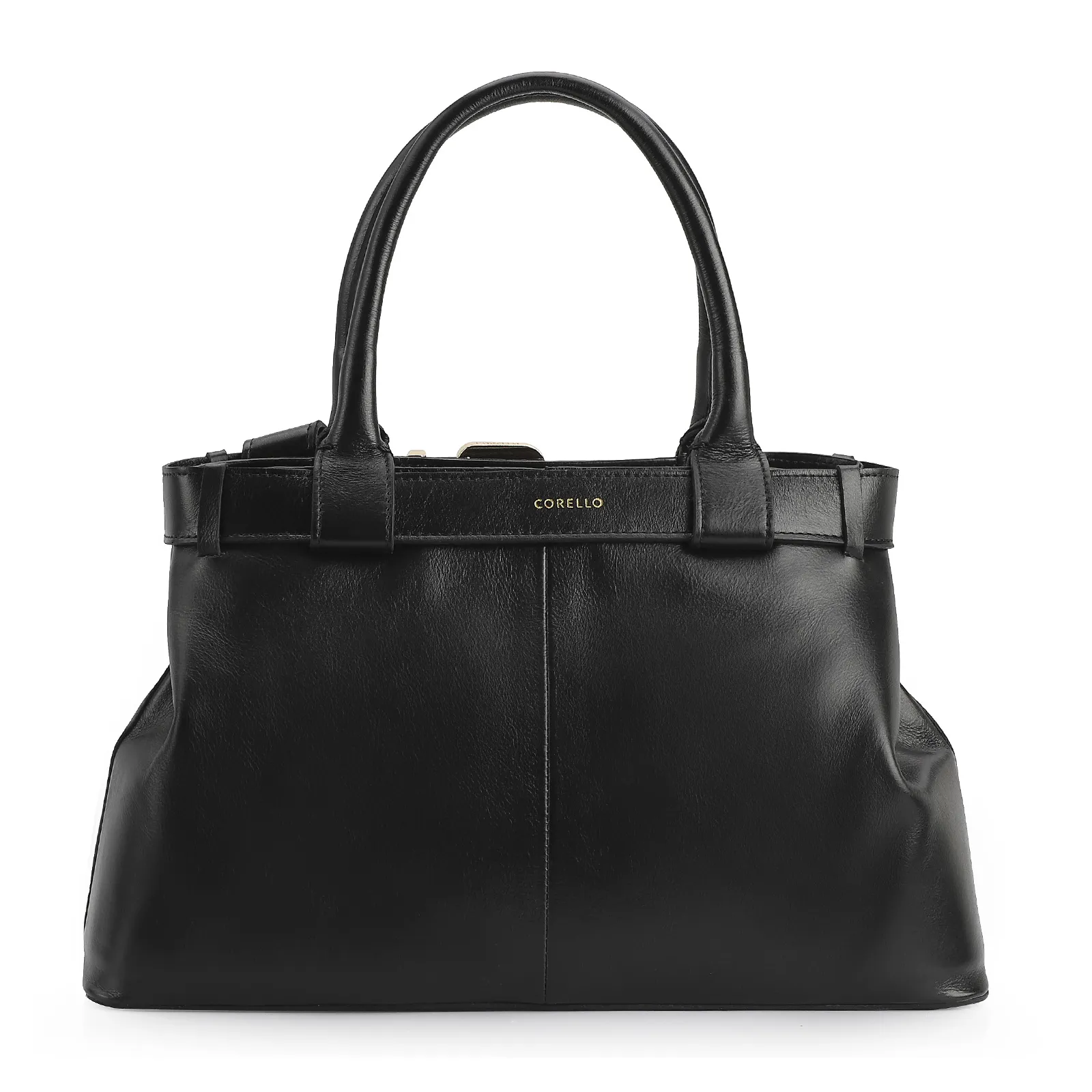 Bolsa Tote Couro Preto