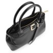 Bolsa Tote Couro Preto - imagem 4