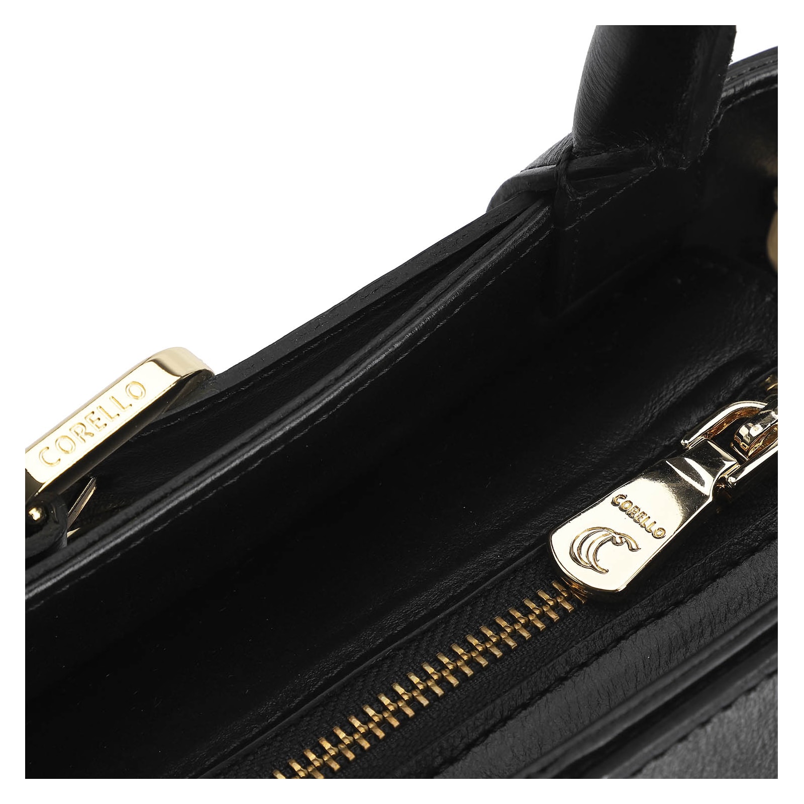 Bolsa Tote Couro Preto