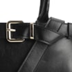 Bolsa Tote Couro Preto - imagem 6