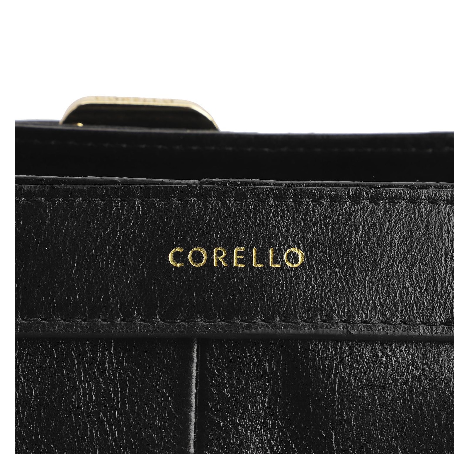 Bolsa Tote Couro Preto