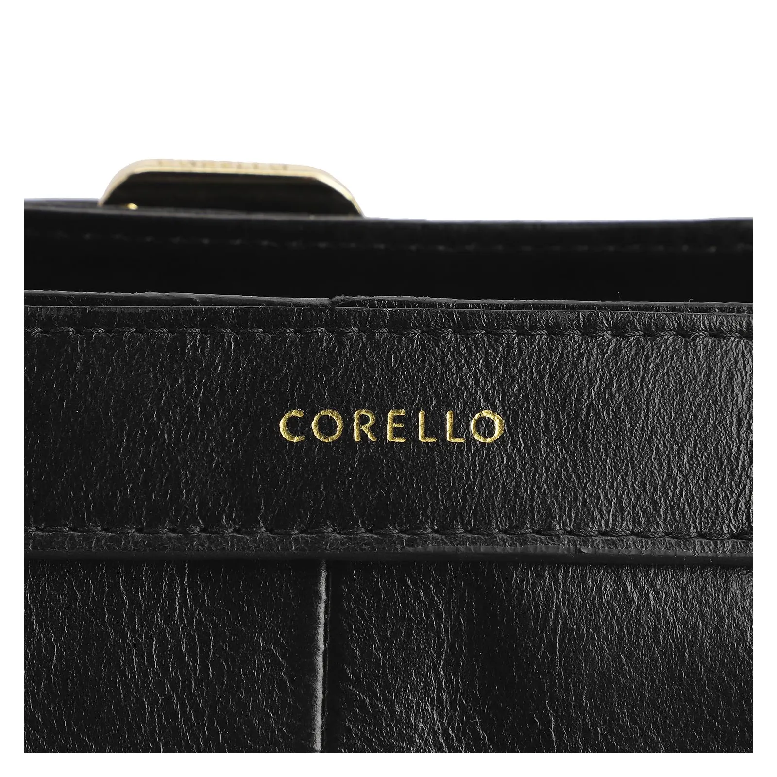 Bolsa Tote Couro Preto