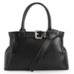 Bolsa Tote Couro Preto - imagem 1