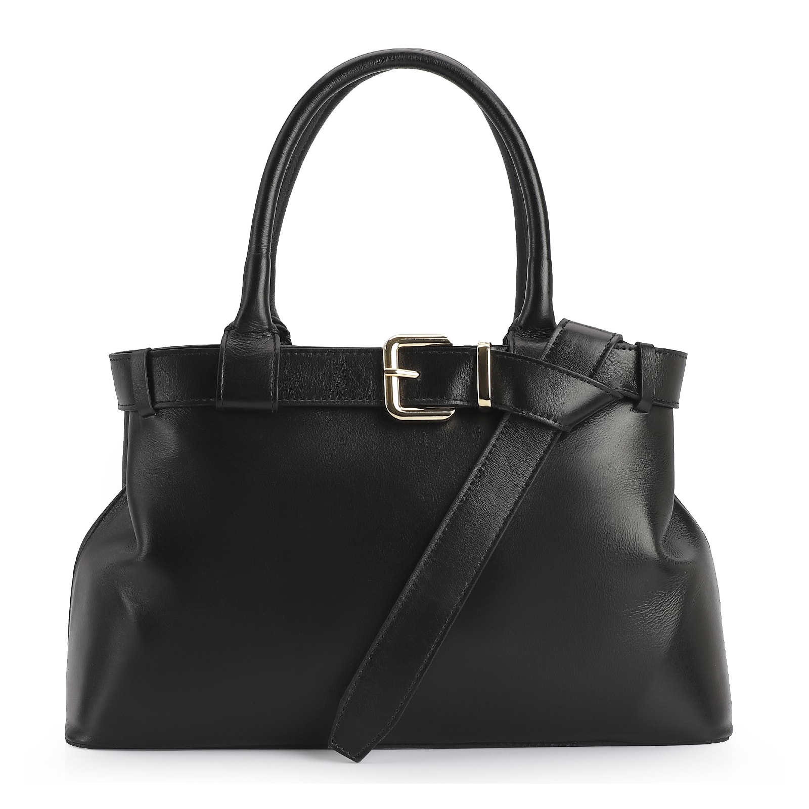 Bolsa Tote Couro Preto