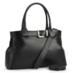 Bolsa Tote Couro Preto - imagem 2