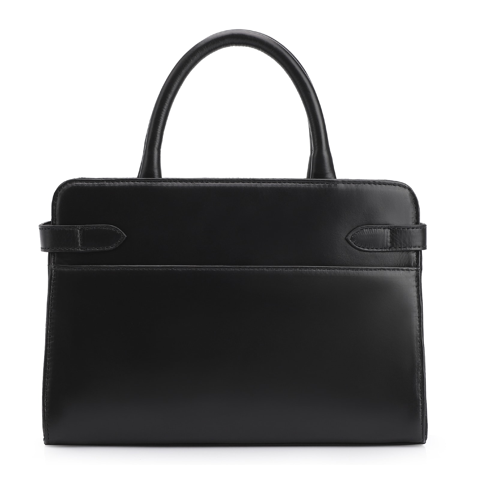Bolsa Tote Couro Preto
