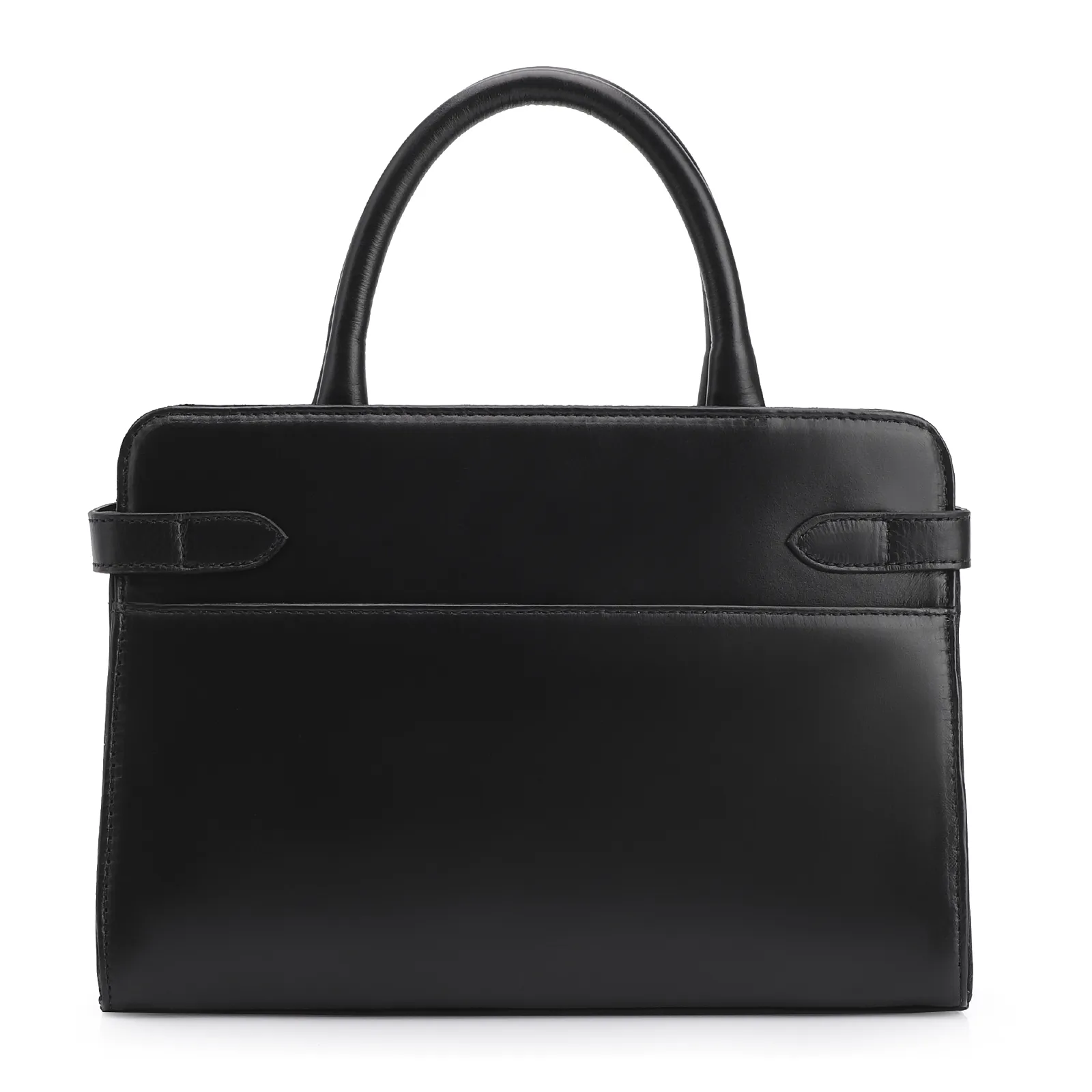 Bolsa Tote Couro Preto