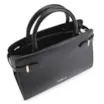 Bolsa Tote Couro Preto - imagem 4
