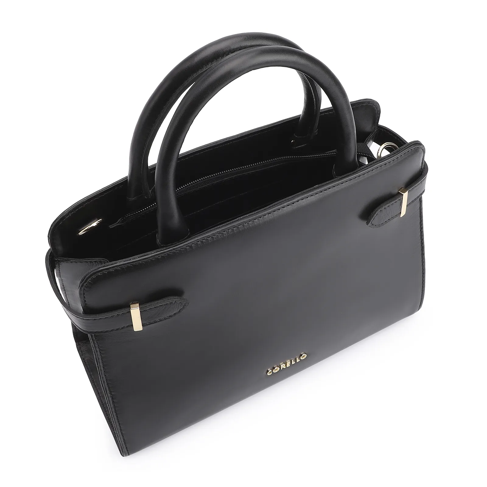 Bolsa Tote Couro Preto