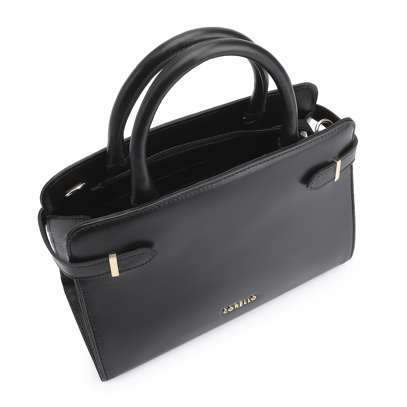 Bolsa Tote Couro Preto