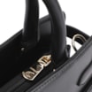 Bolsa Tote Couro Preto - imagem 5