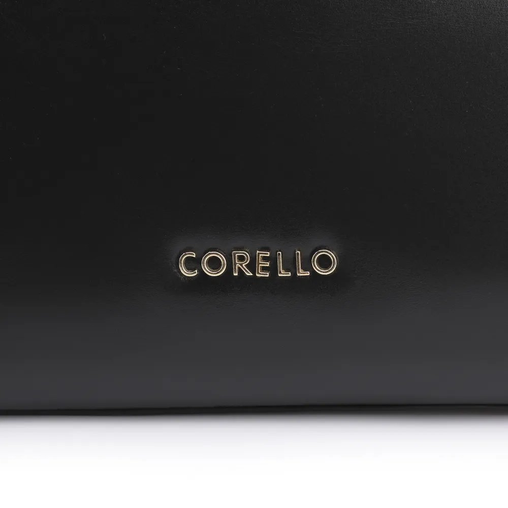 Bolsa Tote Couro Preto - imagem 6