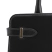 Bolsa Tote Couro Preto - imagem 7