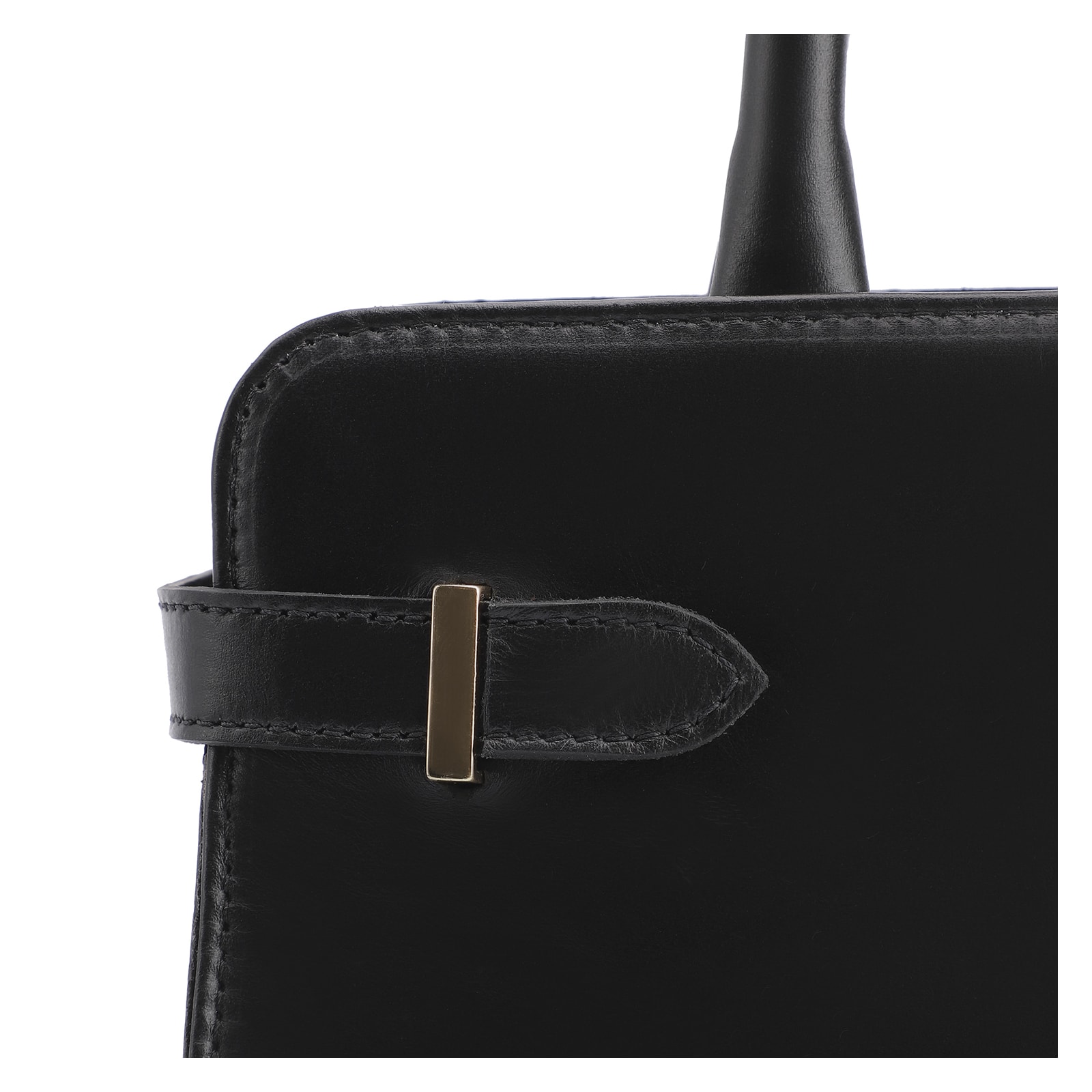 Bolsa Tote Couro Preto