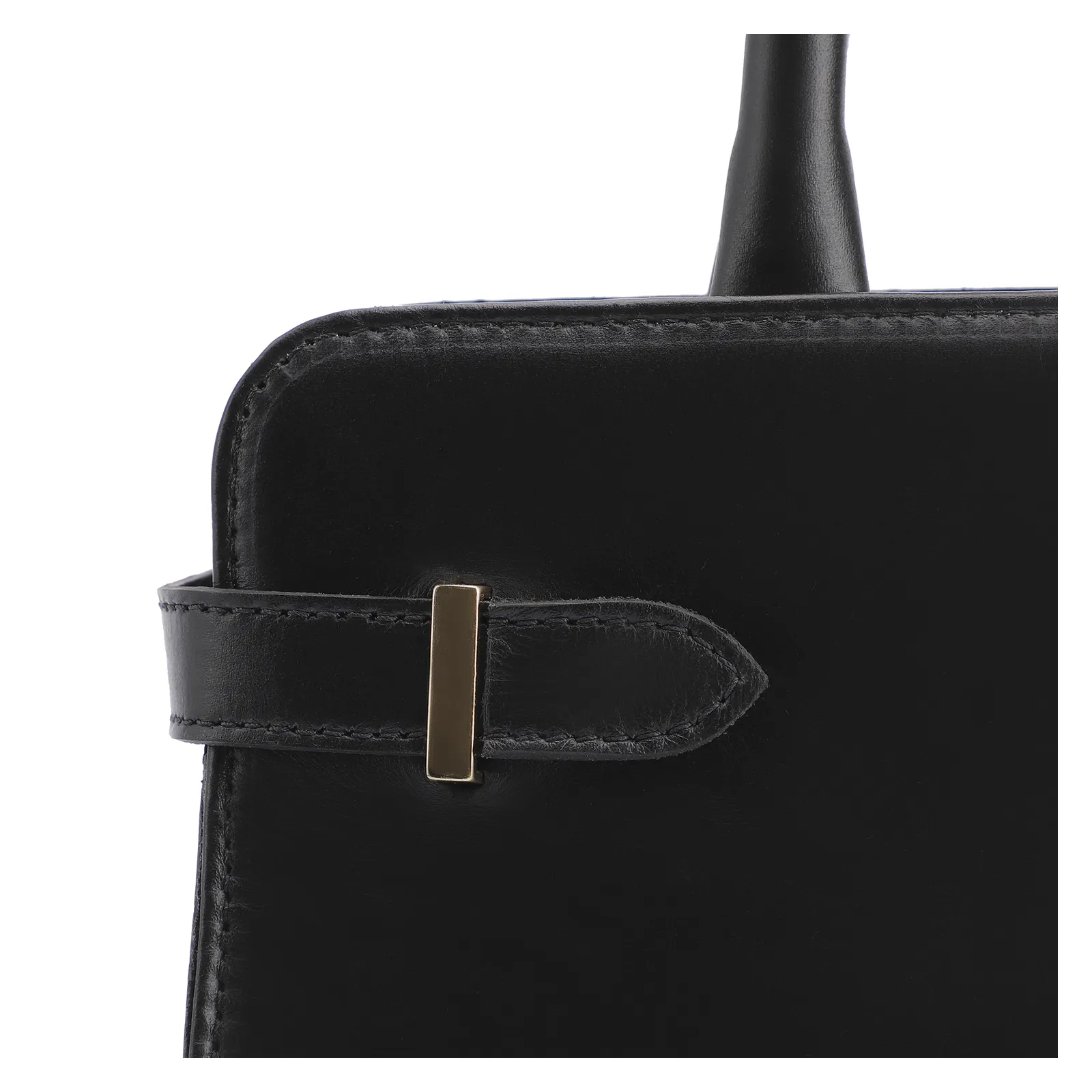 Bolsa Tote Couro Preto