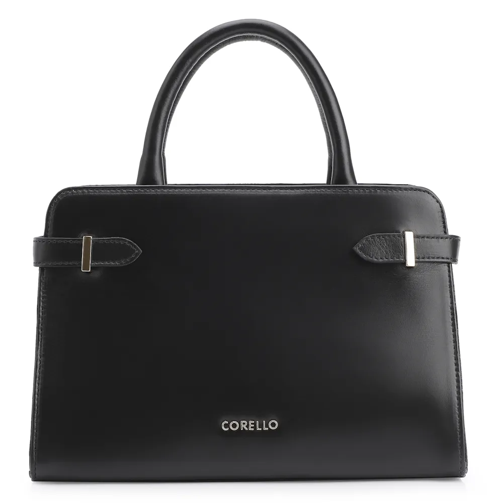 Bolsa Tote Couro Preto