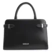 Bolsa Tote Couro Preto - imagem 1