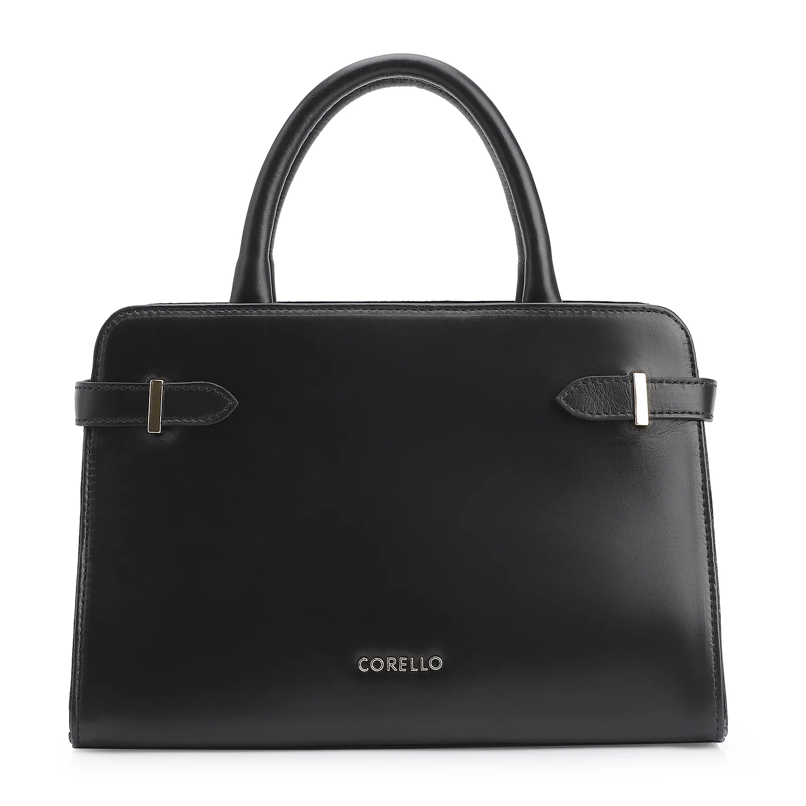 Bolsa Tote Couro Preto
