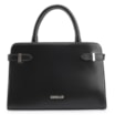 Bolsa Tote Couro Preto - imagem 1