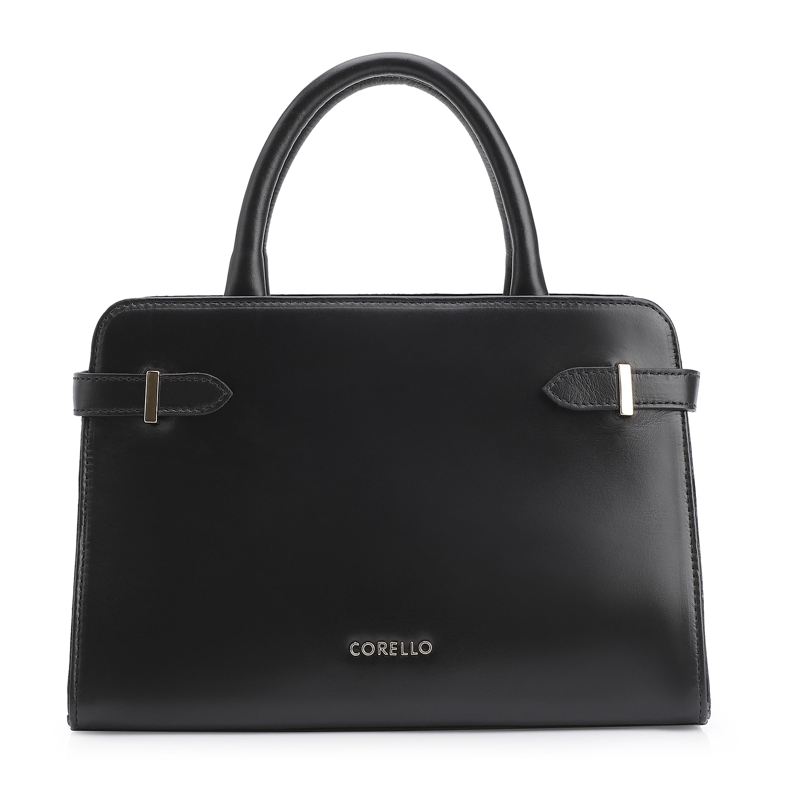Bolsa Tote Couro Preto