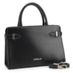 Bolsa Tote Couro Preto - imagem 2