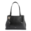 Bolsa Tote Couro Preto - imagem 1