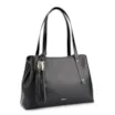 Bolsa Tote Couro Preto - imagem 3