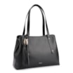 Bolsa Tote Couro Preto - imagem 3