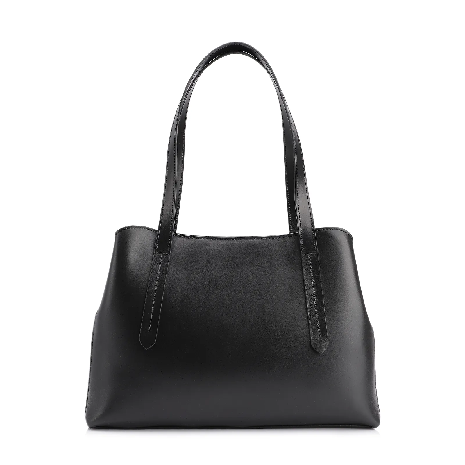 Bolsa Tote Couro Preto