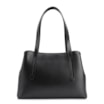 Bolsa Tote Couro Preto - imagem 4