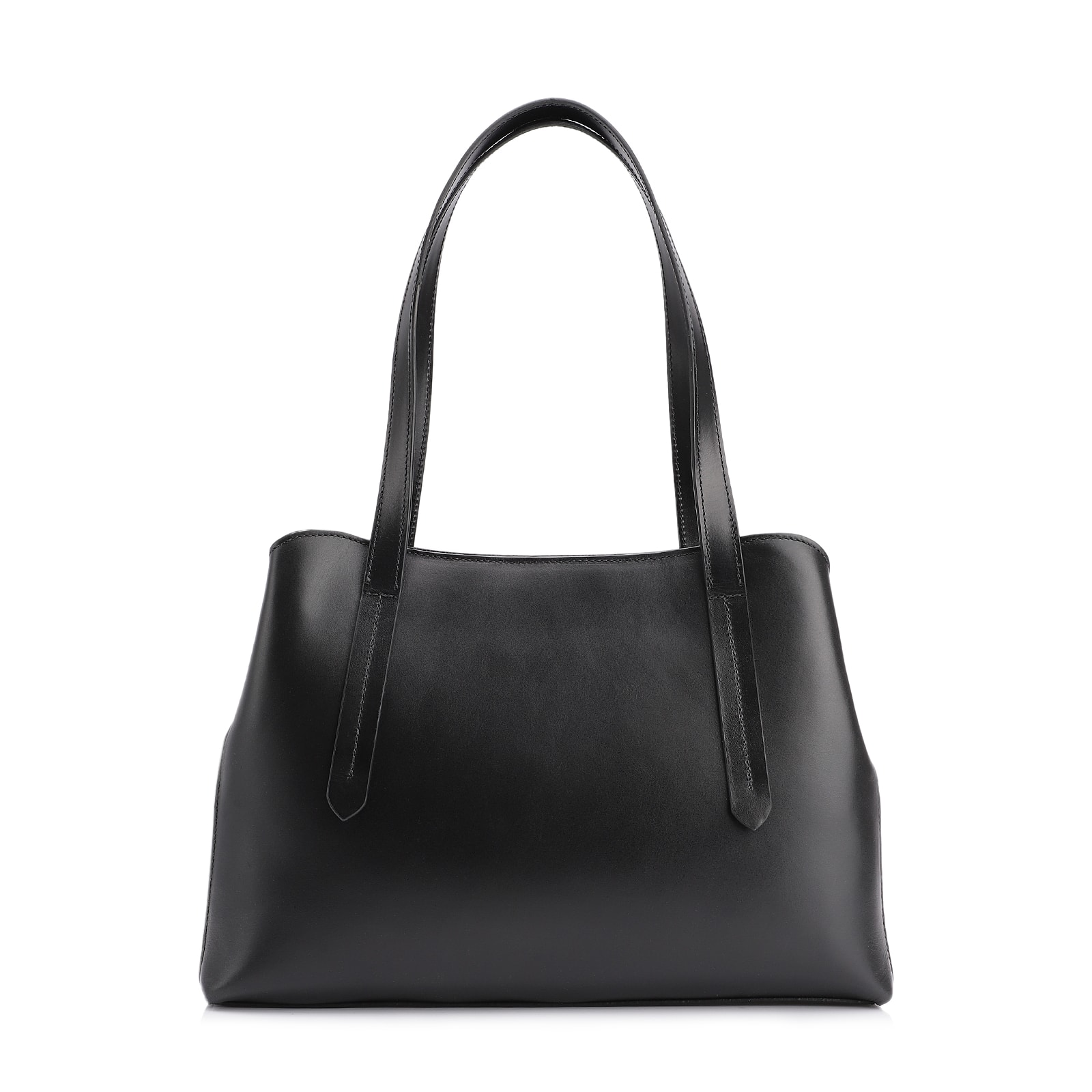 Bolsa Tote Couro Preto