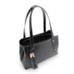Bolsa Tote Couro Preto - imagem 5