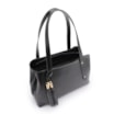 Bolsa Tote Couro Preto - imagem 5