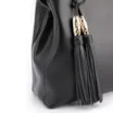 Bolsa Tote Couro Preto - imagem 6