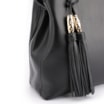 Bolsa Tote Couro Preto - imagem 6