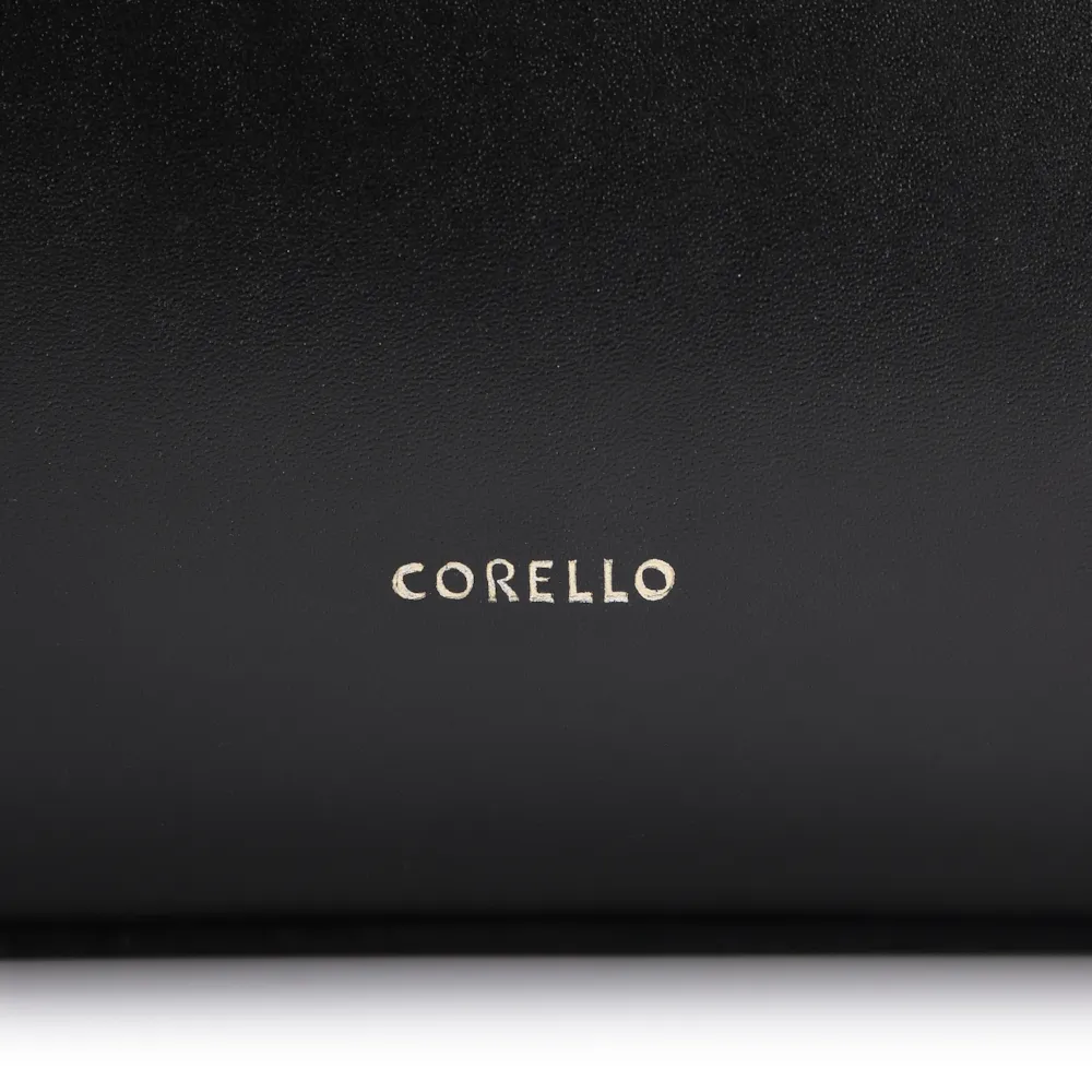 Bolsa Tote Couro Preto - imagem 7