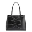 Bolsa Tote Couro Preto - imagem 1