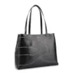 Bolsa Tote Couro Preto - imagem 3