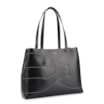 Bolsa Tote Couro Preto - imagem 3