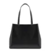 Bolsa Tote Couro Preto - imagem 4