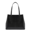 Bolsa Tote Couro Preto - imagem 4