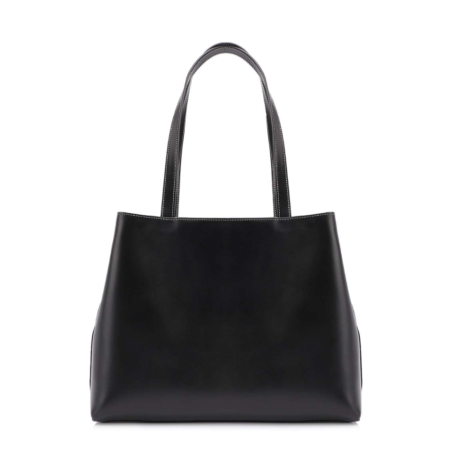 Bolsa Tote Couro Preto