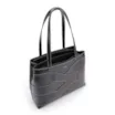 Bolsa Tote Couro Preto - imagem 5