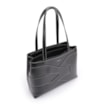 Bolsa Tote Couro Preto - imagem 5