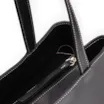 Bolsa Tote Couro Preto - imagem 6