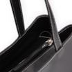Bolsa Tote Couro Preto - imagem 6
