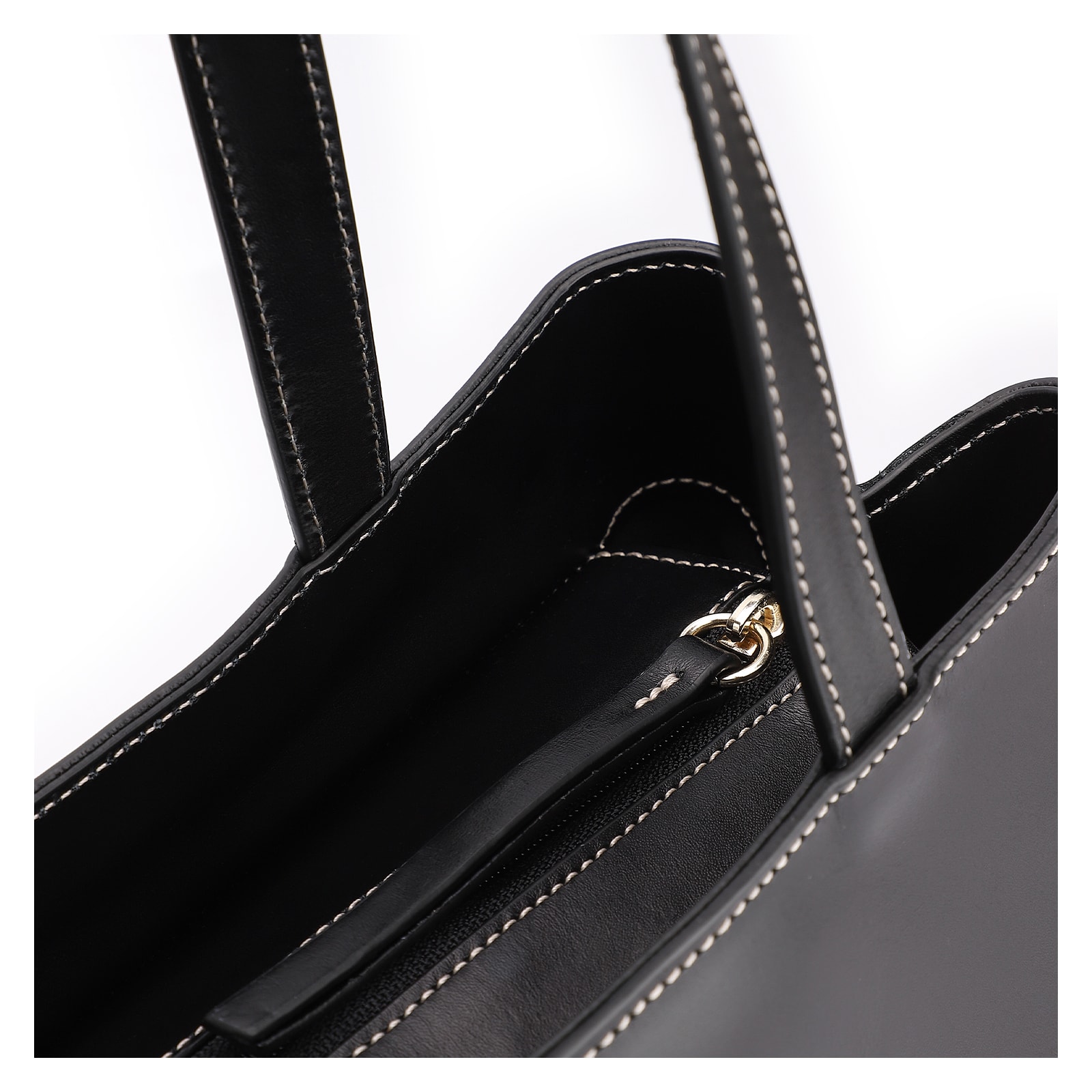 Bolsa Tote Couro Preto